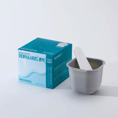 MEDIHEAL Derma Modeling Pack Madecassoside - Relieving Blemish Marks For Clear Skin* 2 Pack - Brandco Direct Inc