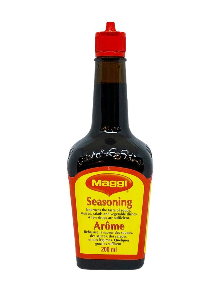 Maggi Seasoning Soy Sauce Red Cap S (200ml) - Brandco Direct Inc