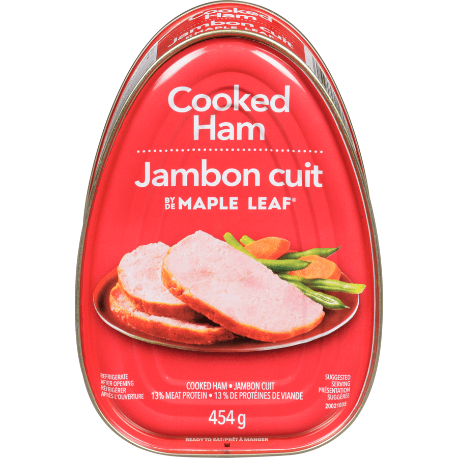 Maple Leaf Cooked Ham (454g) - Brandco Direct Inc