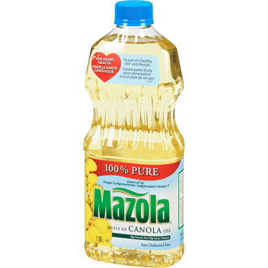 Mazola Canola Oil (1.18L) - Brandco Direct Inc