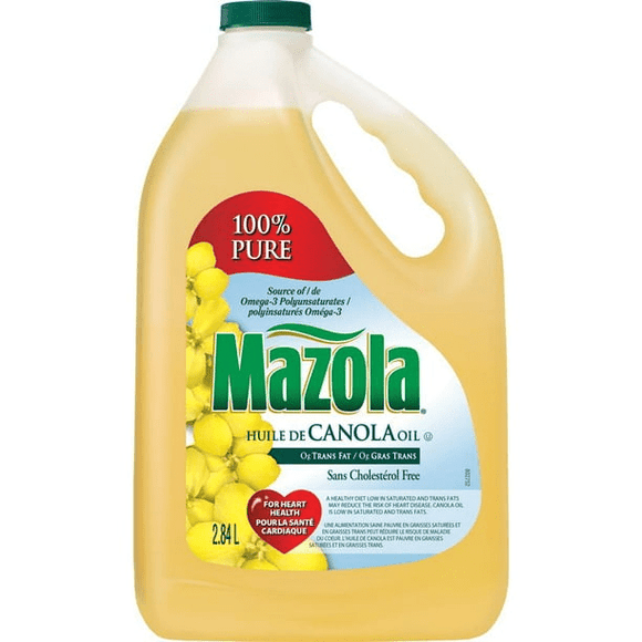 Mazola 100% Pure Canola Oil 2.84L - Brandco Direct Inc