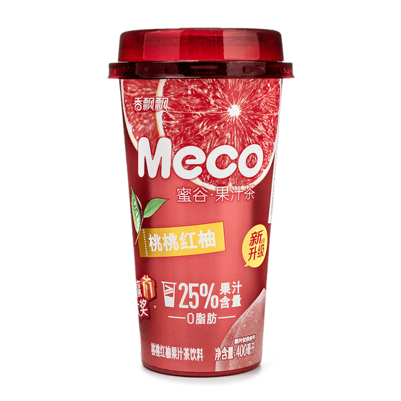 Meco Peach & Grapefruit Tea 400 ml - Brandco Direct Inc