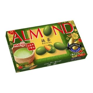 Meiji Almond Chocolate Matcha (67g) - Brandco Direct Inc