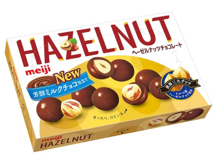 Meiji Hazelnut Chocolate Milk (52g) - Brandco Direct Inc