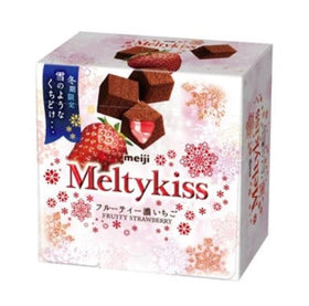 Meiji Melty Kiss Chocolate Strawberry (53g) - Brandco Direct Inc