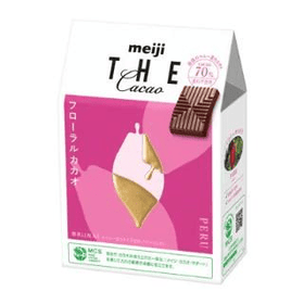 Meiji The Cacao Chocolate Floral Cacao (42g) - Brandco Direct Inc