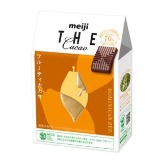 Meiji The Cacao Chocolate Fruity Cacao (42g) - Brandco Direct Inc