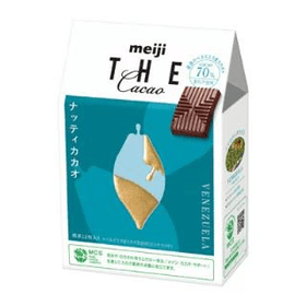 Meiji The Cacao Chocolate Nutty Cacao (42g) - Brandco Direct Inc