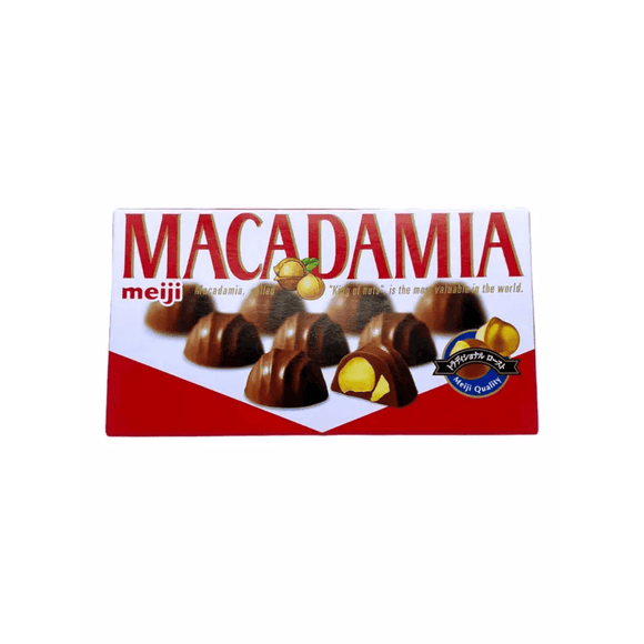 Meiji Macadamia Chocolate (85g) - Brandco Direct Inc