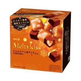 Meiji Melty Kiss Chocolate Caramel (53g) - Brandco Direct Inc