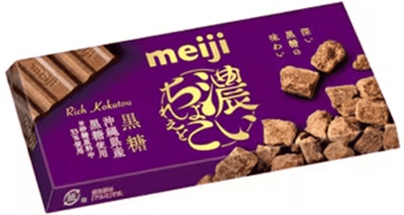 Meiji Rich Brown Sugar Chocolate (46g) - Brandco Direct Inc