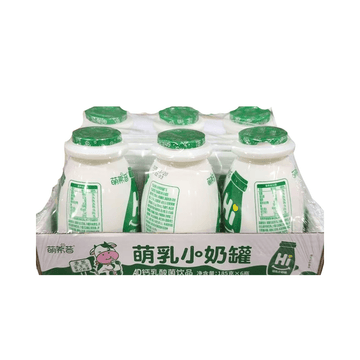Mengru Yogurt AD calcium lactic acid bacteria flavor (6* 185g) - Brandco Direct Inc