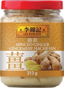 Lee Kum Kee Minced Ginger (213g) - Brandco Direct Inc