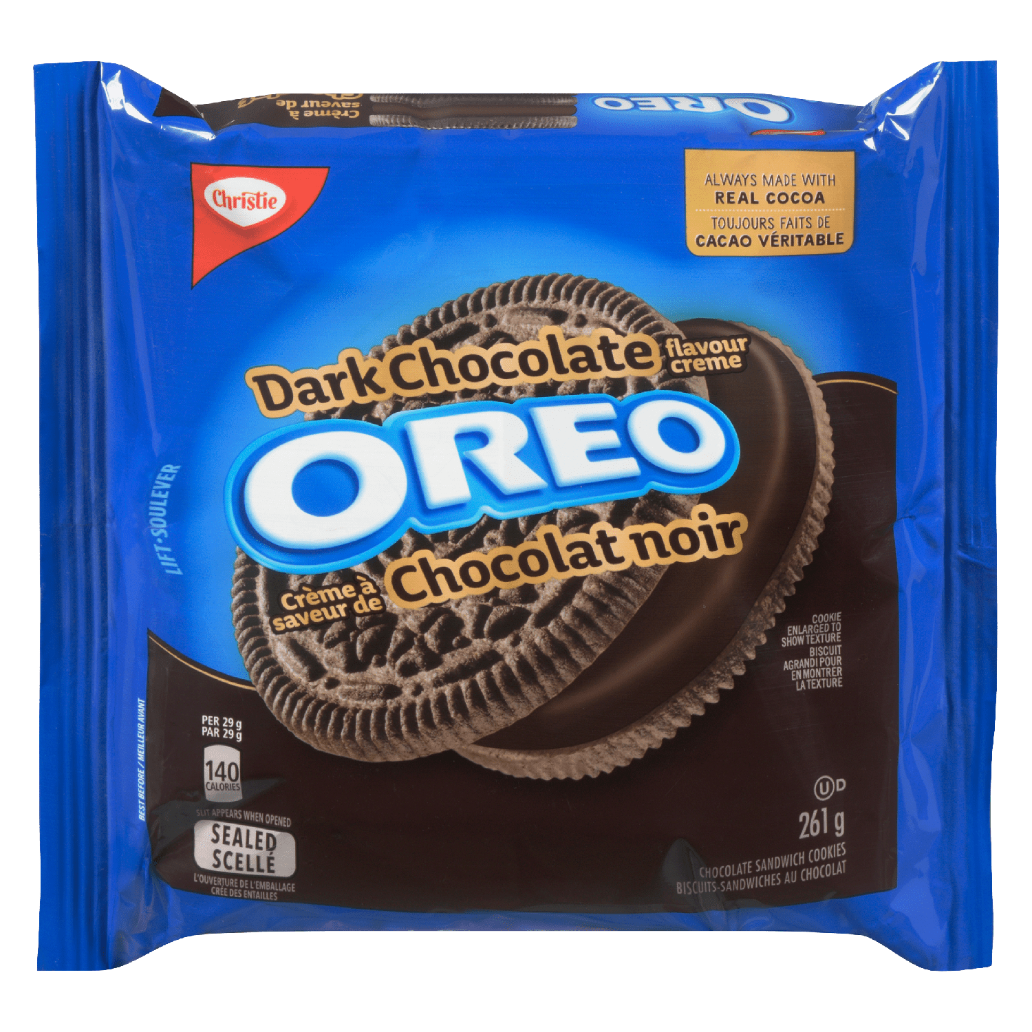 Mondelez Christie Oreo Dark Chocolate (261g) - Brandco Direct Inc