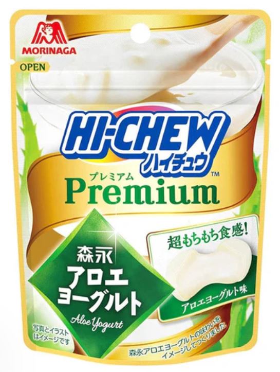Morinaga Hi - Chew Premium Aloe Yogurt (32g) - Brandco Direct Inc