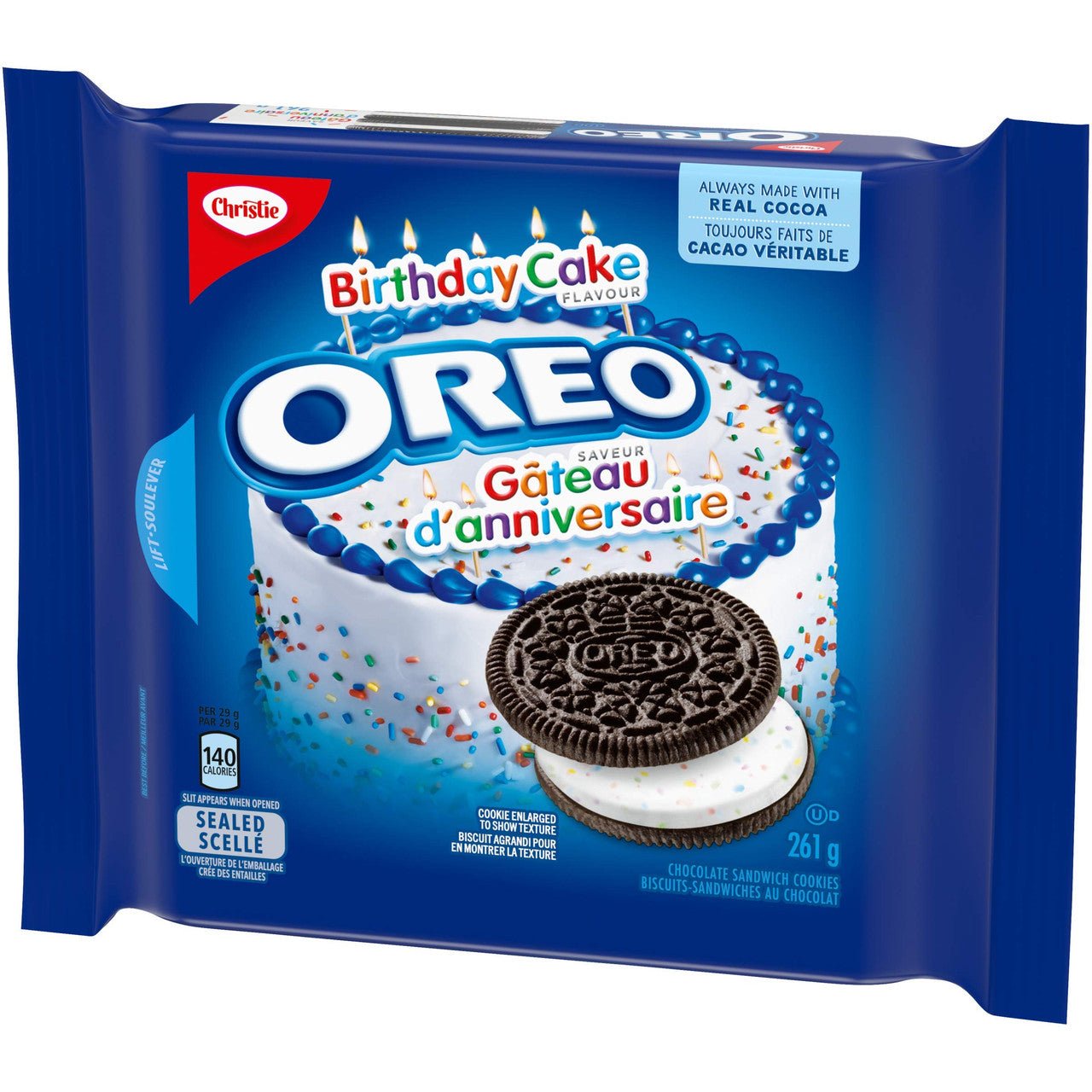 Mr.Christie Oreo Birthday (261g) - Brandco Direct Inc