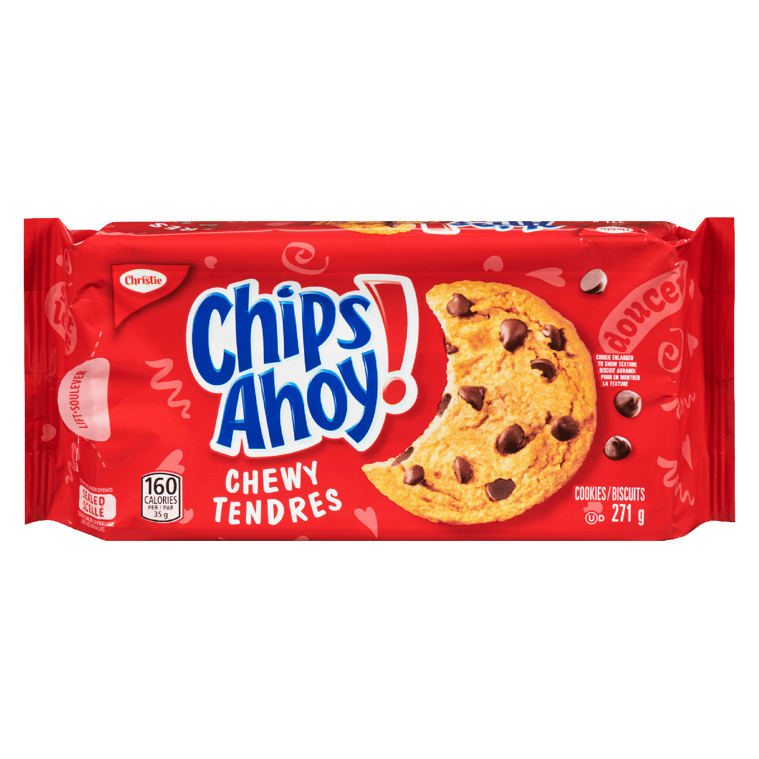 Mr.Christie's Chips Ahoy Chewy (271g) - Brandco Direct Inc