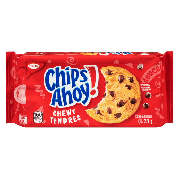 Mr.Christie's Chips Ahoy Chewy (271g) - Brandco Direct Inc