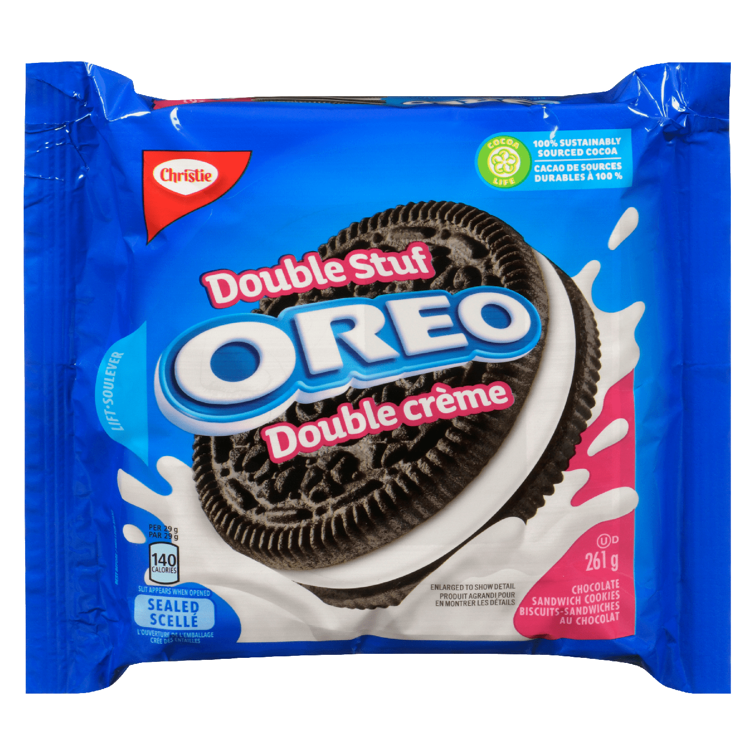 Mr.Christie's Oreo Double Stuf (261g) - Brandco Direct Inc