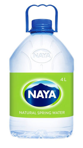 Naya Natural Spring Water (4L) - Brandco Direct Inc