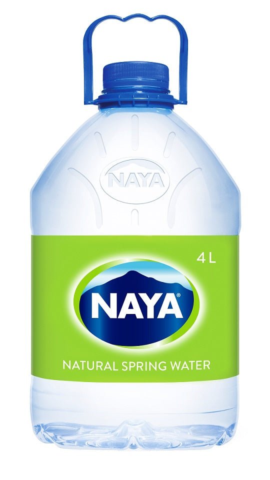 Naya Natural Spring Water (4L) - Brandco Direct Inc