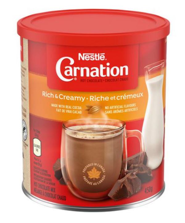 Carnation Hot Chocolate Rich and Creamy (450g) - Brandco Direct Inc