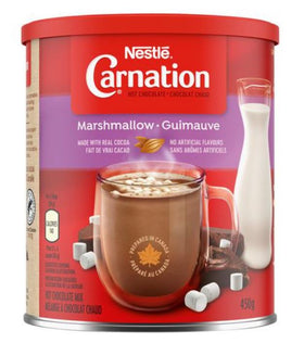 Carnation Hot Chocolate Marshmallow (450g) - Brandco Direct Inc