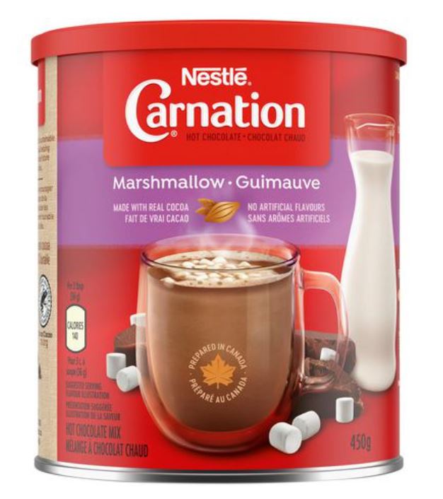 Carnation Hot Chocolate Marshmallow (450g) - Brandco Direct Inc