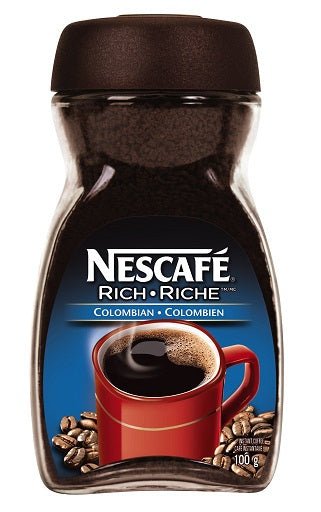 Nescafe Rich Colombian (100g) - Brandco Direct Inc