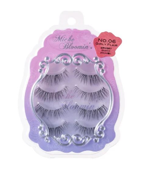 Miche Bloomin' 3D False Eyelashes (No 06 GIRLY FLAIR) - Brandco Direct Inc