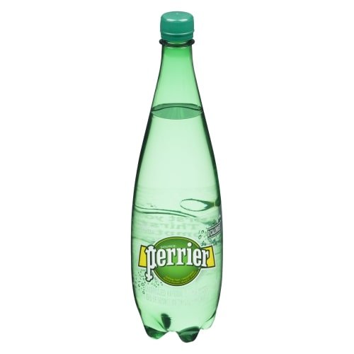 Perrier Carbonated Natural Spring Water (1L) - Brandco Direct Inc