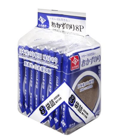 Nagainori Dried Seaweed - Brandco Direct Inc