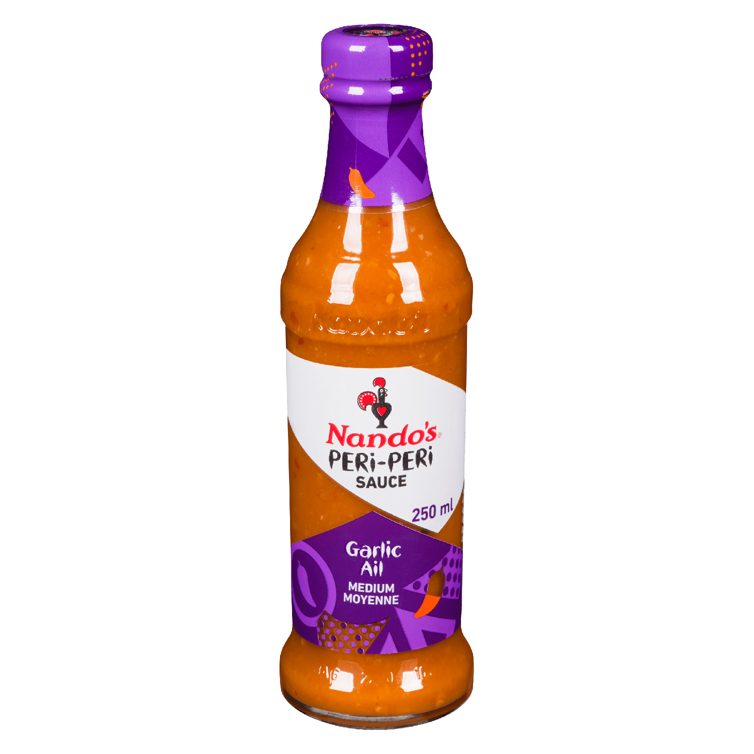 Nandos Peri Garlic (250ml) - Brandco Direct Inc