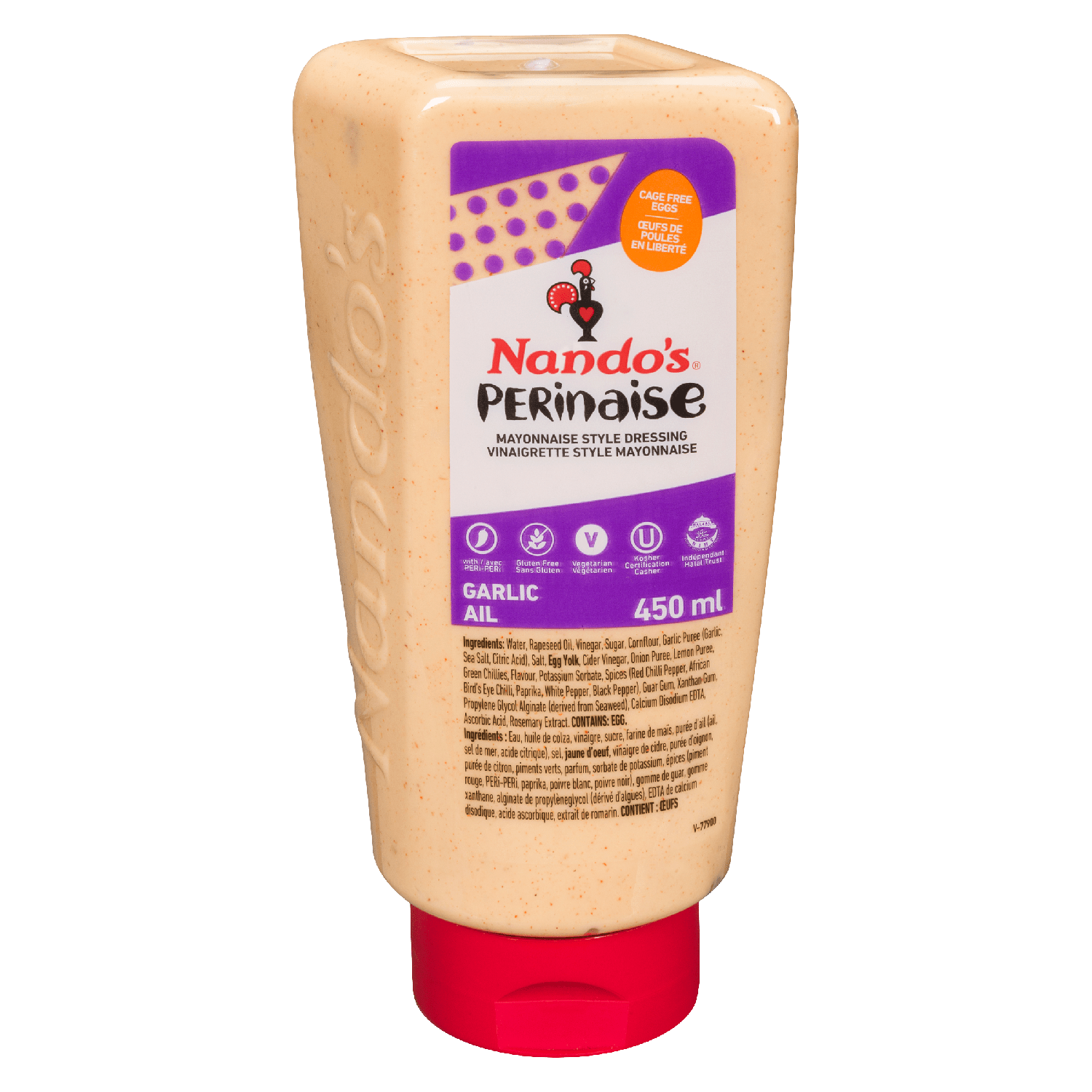 Nandos Perinaise Garlic (450ml) - Brandco Direct Inc