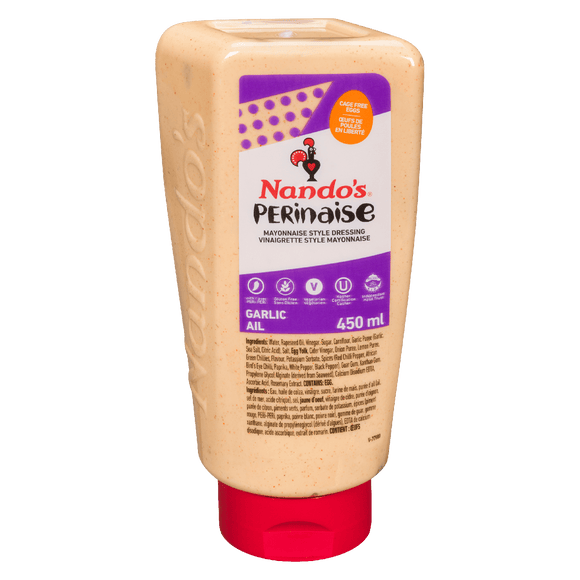 Nandos Perinaise Garlic (450ml) - Brandco Direct Inc