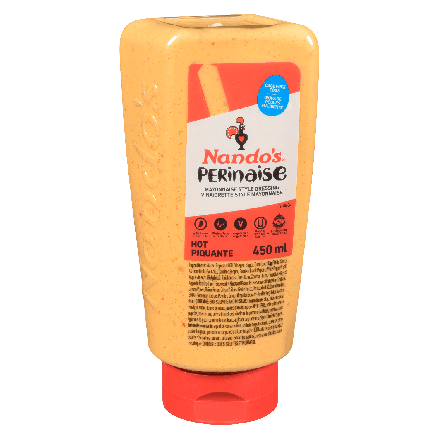 Nandos Perinaise Hot (450ml) - Brandco Direct Inc