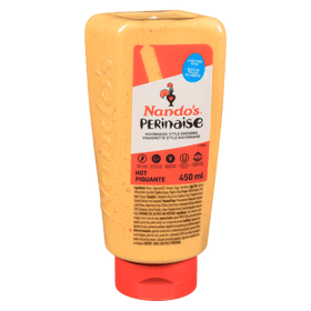 Nandos Perinaise Hot (450ml) - Brandco Direct Inc