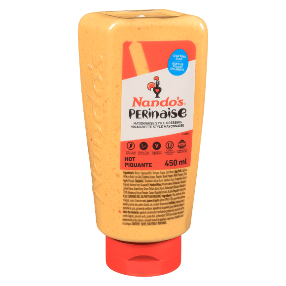 Nandos Perinaise Hot (450ml) - Brandco Direct Inc