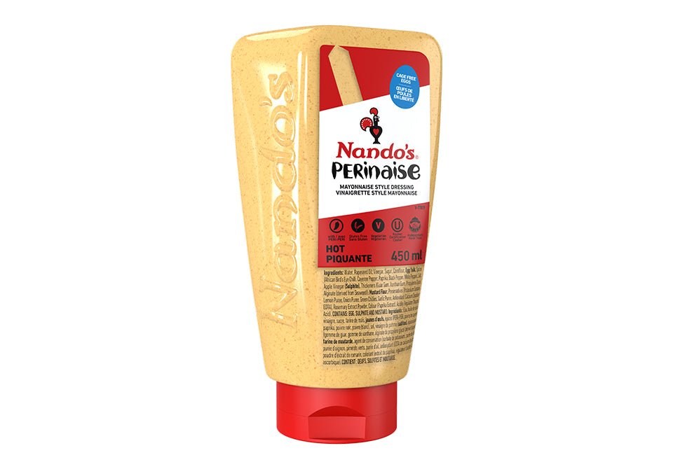 Nandos Peri Hot (250ml) - Brandco Direct Inc