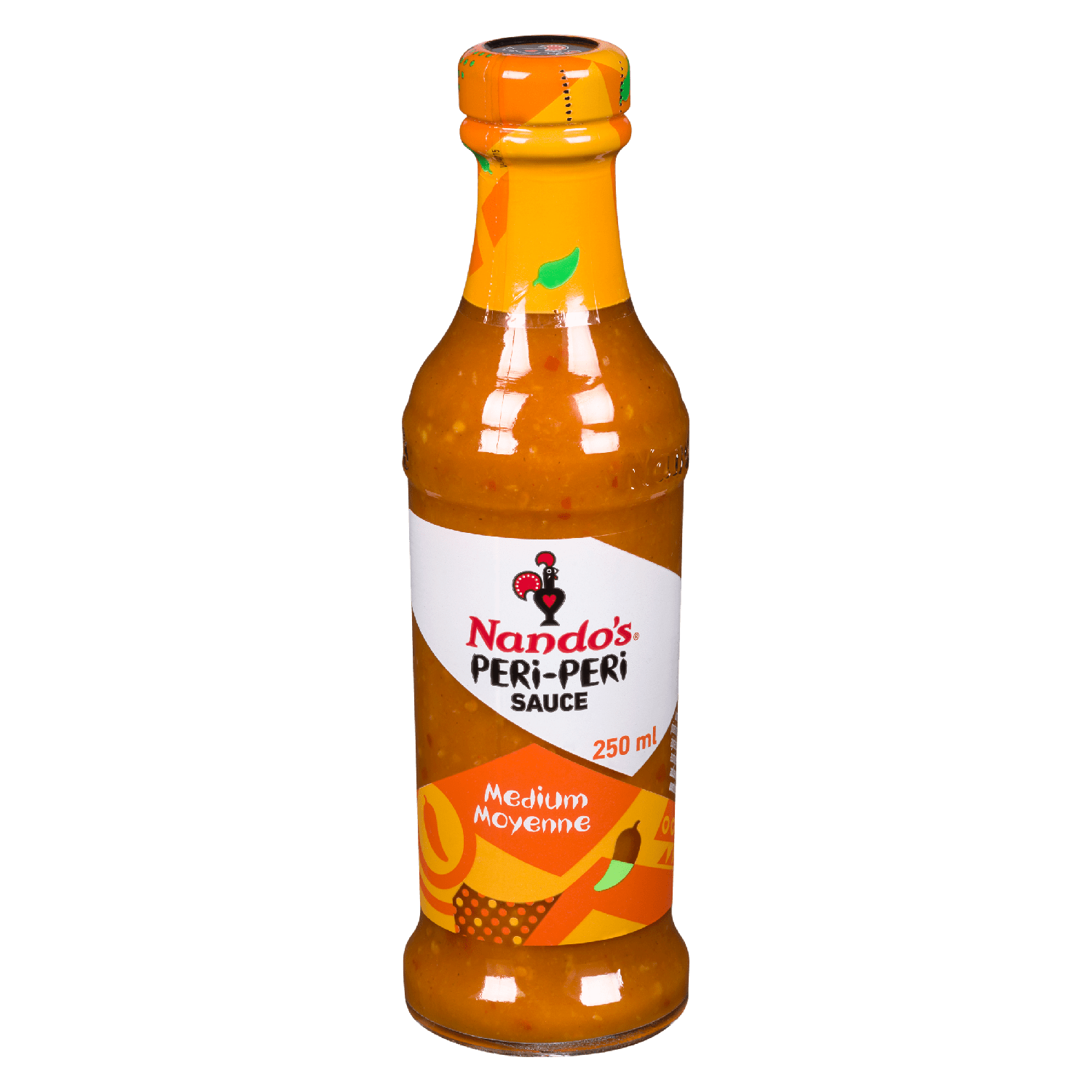 Nandos Peri Medium (250ml) - Brandco Direct Inc