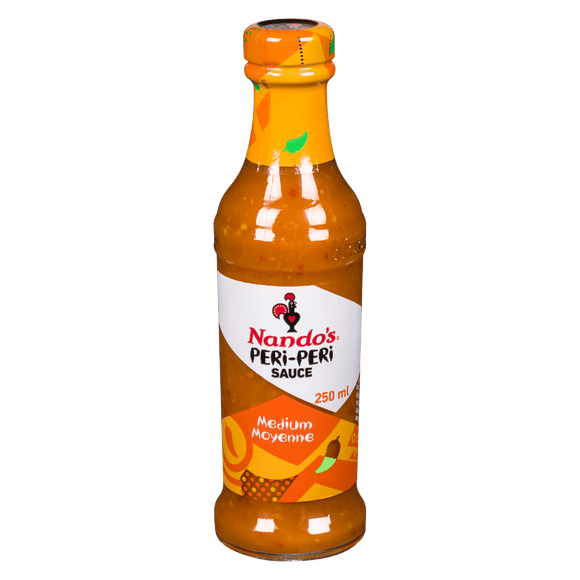 Nandos Peri Medium (250ml) - Brandco Direct Inc