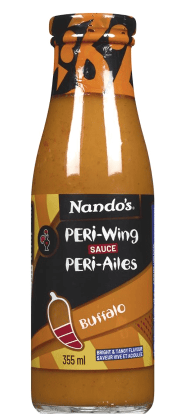 Nandos Buffalo Wing Sauce (355ml) - Brandco Direct Inc