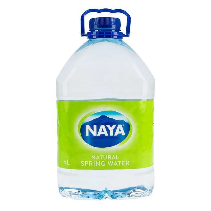 Naya Demineralized Water (4L) - Brandco Direct Inc