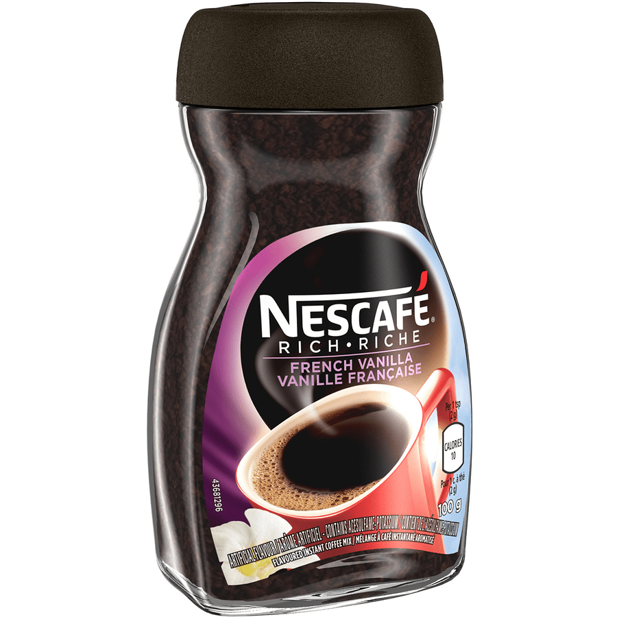 Nescafe Rich French Vanila (100g) - Brandco Direct Inc