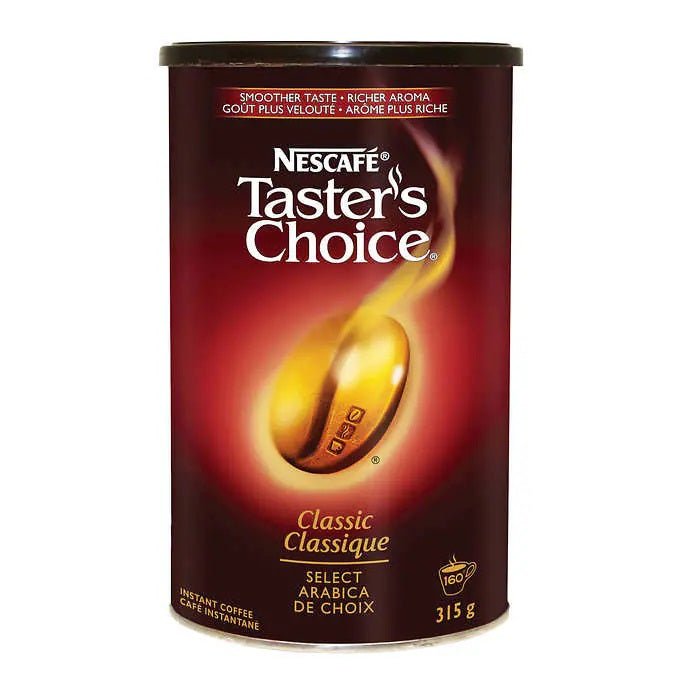 Nescafe Taster's Choice Classic Coffee (315g) - Brandco Direct Inc