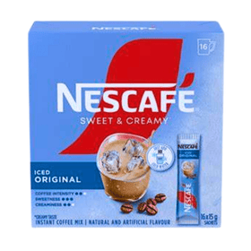 Nescafe Sweet & Creamy Ice (16x15g); - Brandco Direct Inc