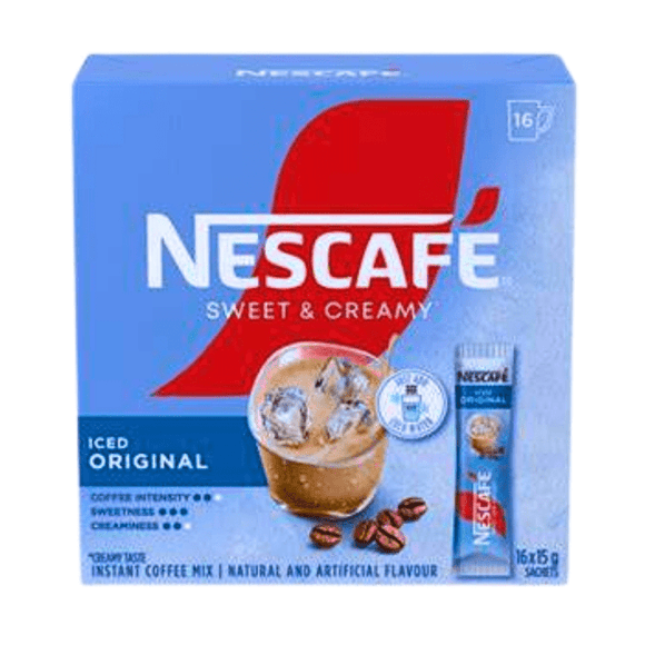 Nescafe Sweet & Creamy Ice (16x15g); - Brandco Direct Inc