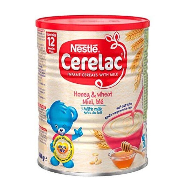 Nestle Cerelac Wheat&Honey Baby Cereal (400g) - Brandco Direct Inc