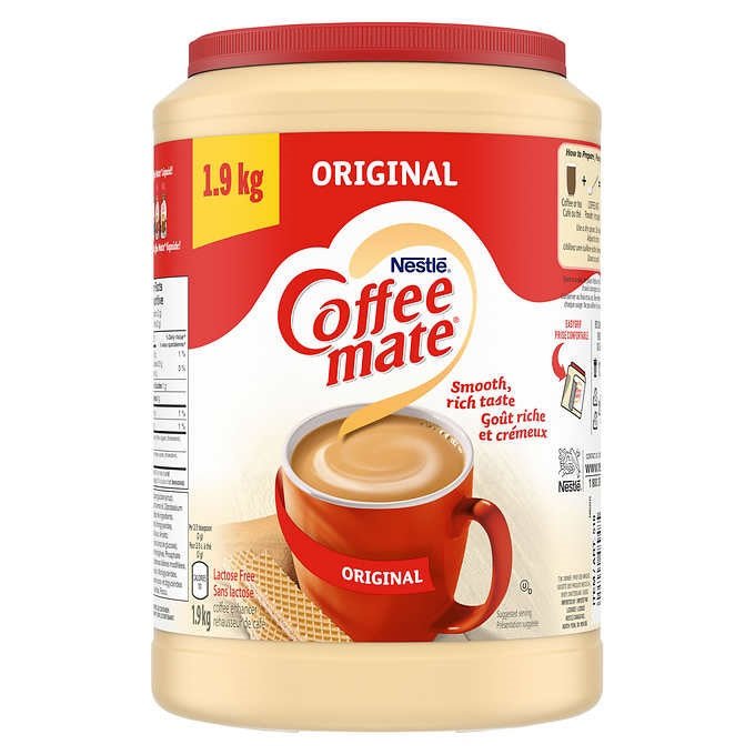 Nestle Coffee Mate Large (1.9kg) - Brandco Direct Inc