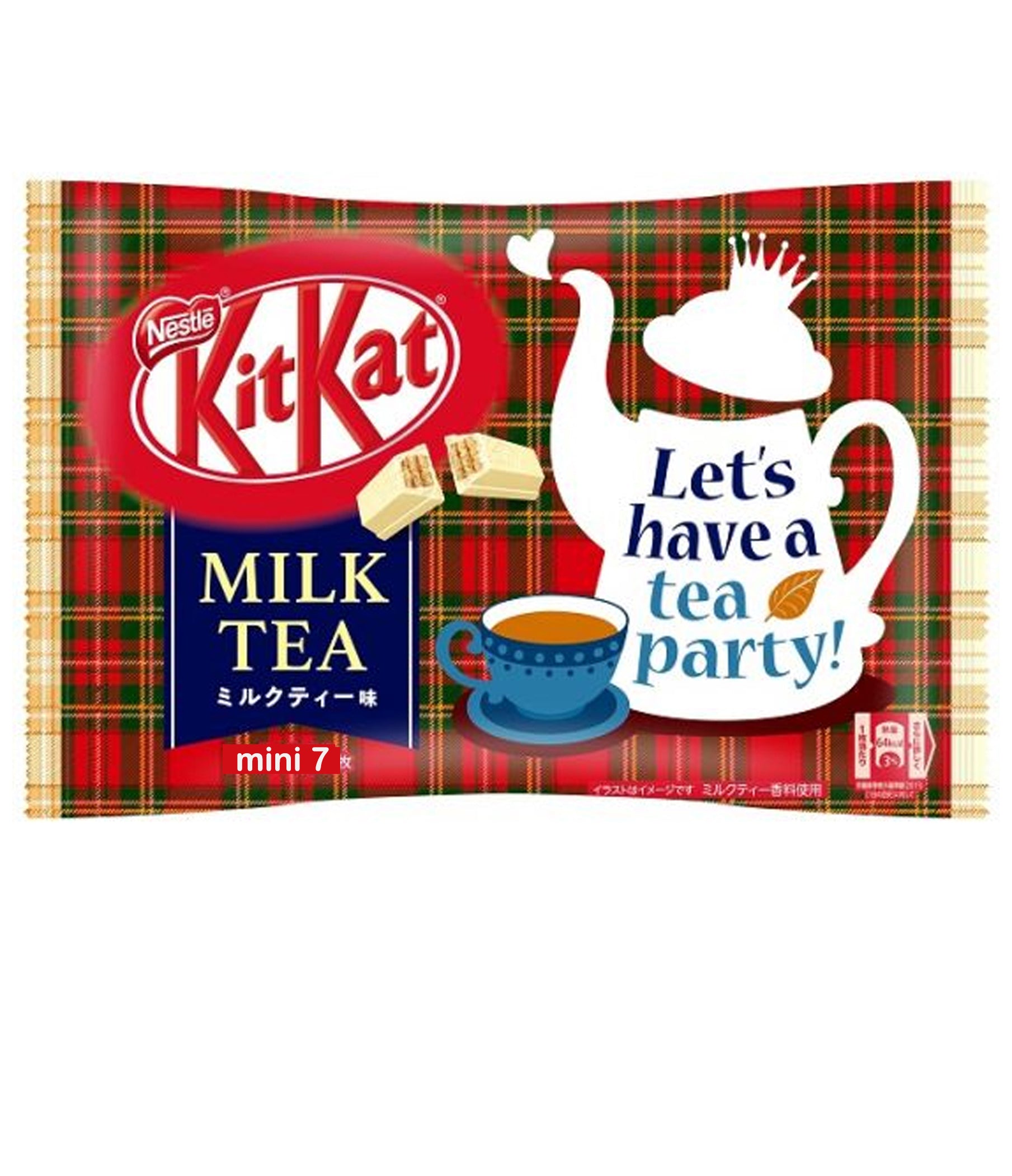 Nestle KitKat Wafer Chocolate Milk Tea (81.2g)